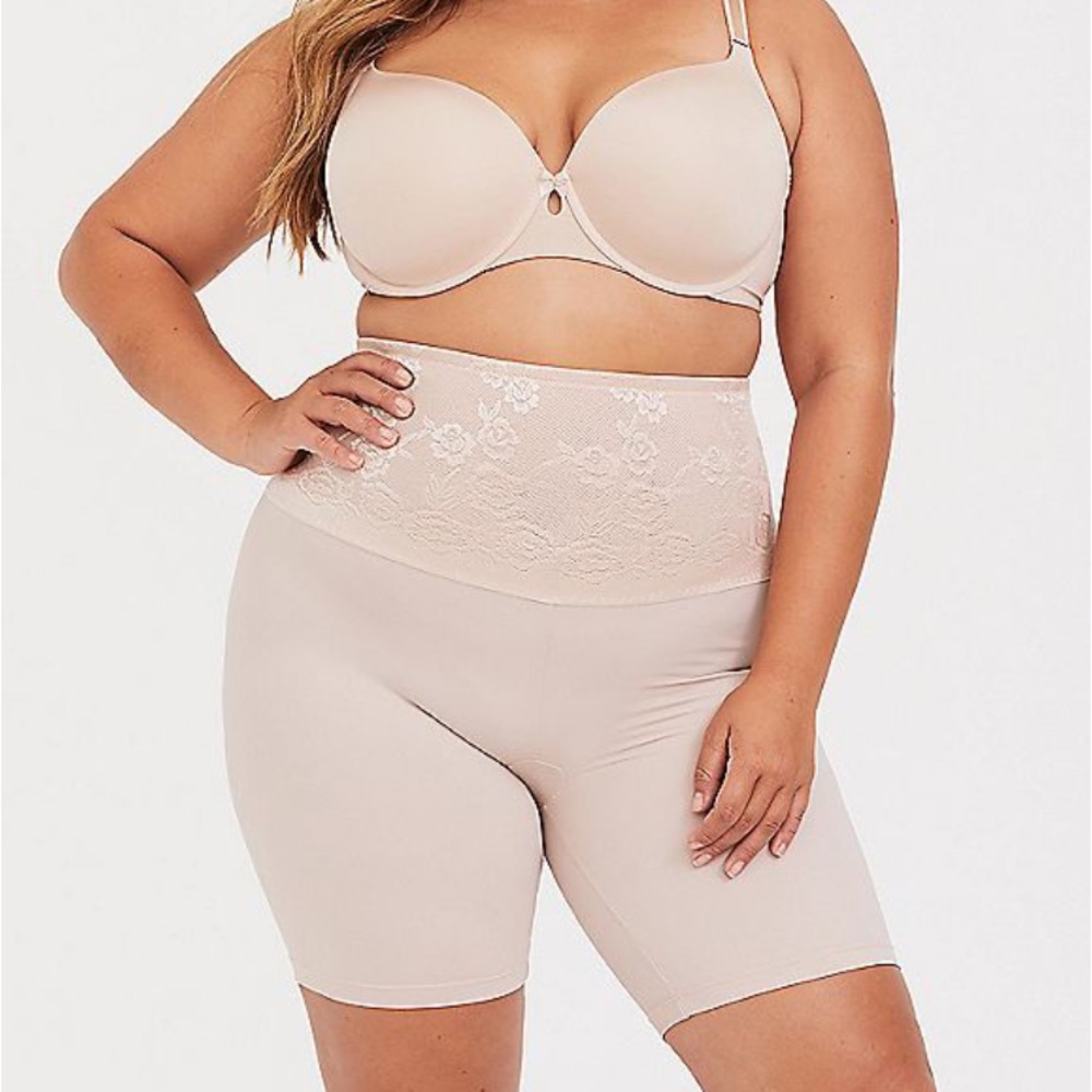 Torrid 360 Smoothing High Waist Shorts